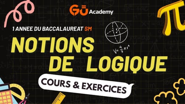 Notions de logique : Cours