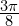 \frac{3 \pi}{8}
