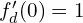 Rendered by QuickLaTeX.com f_d^{\prime} (0) = 1