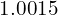 1.0015